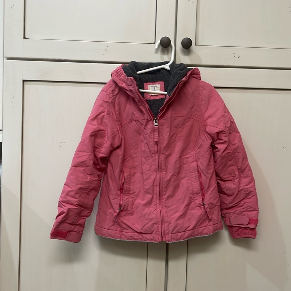 Lands end girls squall parka